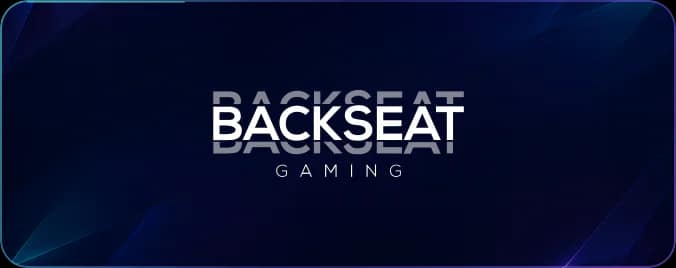Backseat Gaming game provider logo