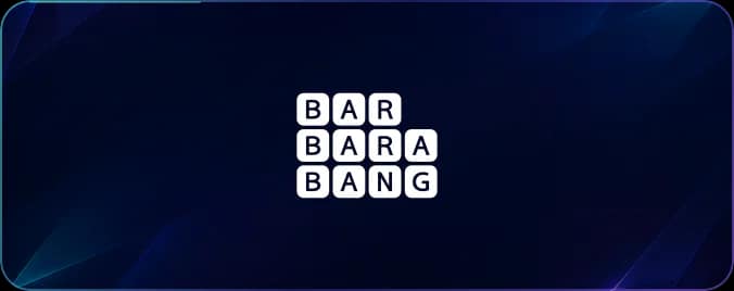 Barbara Bang game provider logo