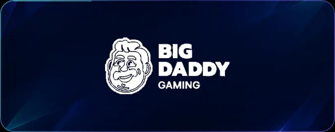 Big Daddy Games game provider logo