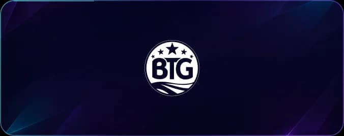 Big Time Gaming game provider logo