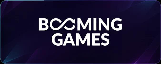 Booming Games game provider logo