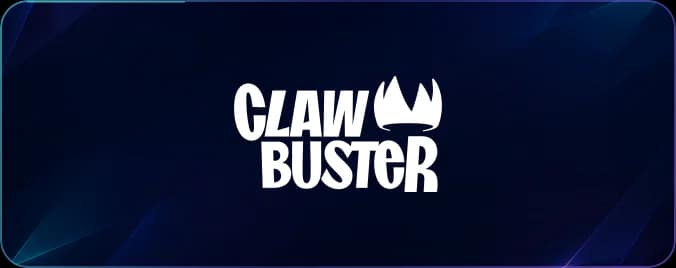 Clawbuster game provider logo