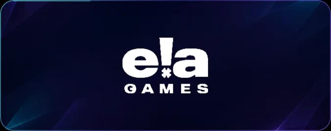 ELA Games game provider logo