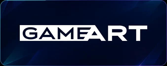 GameArt game provider logo