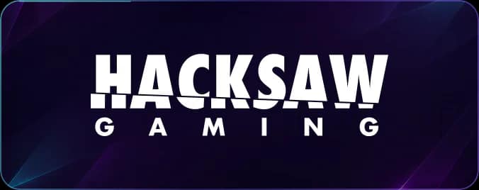 Hacksaw Gaming game provider logo
