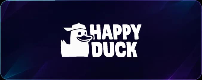 Happy Duck game provider logo
