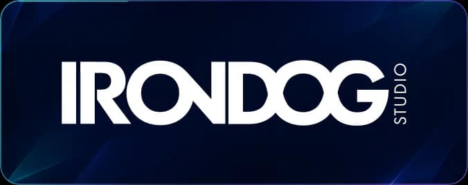 Iron Dog Studio game provider logo