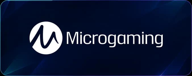 Microgaming game provider logo