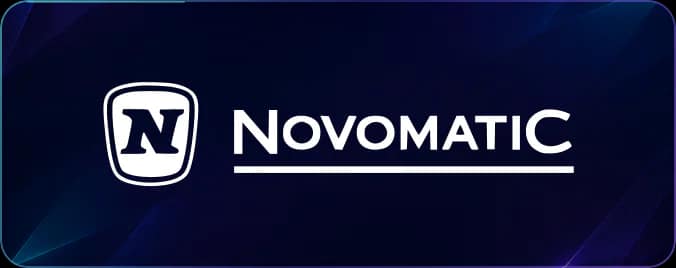 Novomatic game provider logo