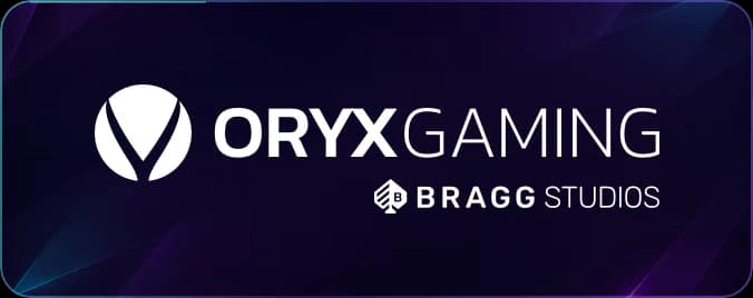 ORYX Gaming game provider logo