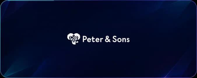 Peter & Sons game provider logo