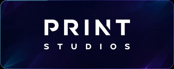 Print Studios game provider logo
