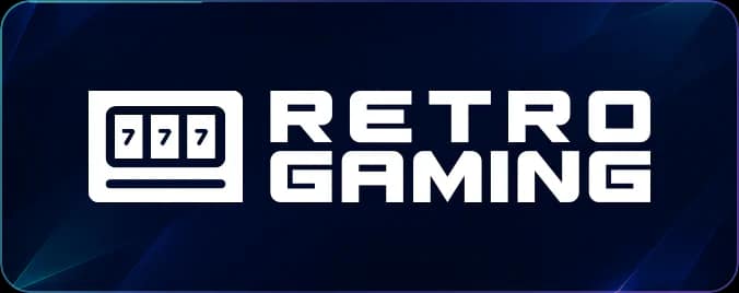 Retro Gaming game provider logo