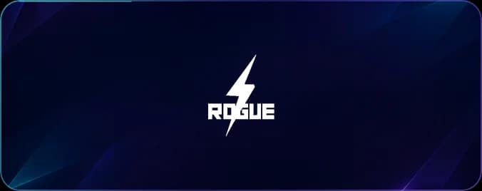 Rogue game provider logo