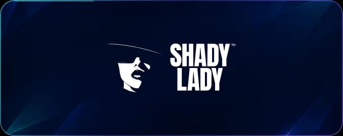Shady Lady game provider logo