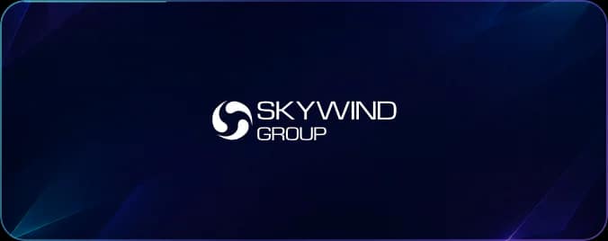Skywind game provider logo