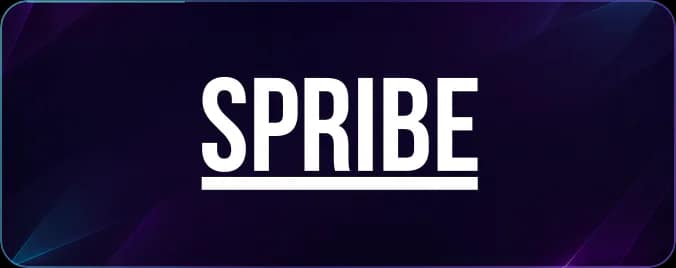 SPRIBE game provider logo